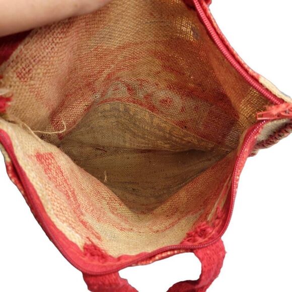 Handmade Bag from Batsmati Rice Bag Adorable Eco-friendly Reusable Zip Tote - Picture 4 of 5